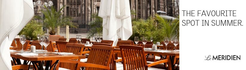 Dom Hotel Cologne Terrace