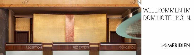 Dom Hotel Köln Lobby