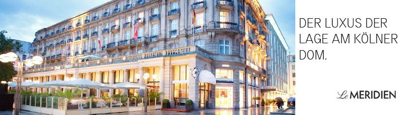 Dom Hotel Köln Aussenansicht