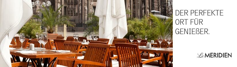 Dom Hotel Köln Terrasse