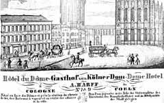 Geschichte Dom Hotel Koeln, A Le Meridien