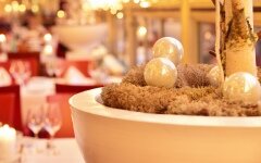 X-mas Restaurant Klein